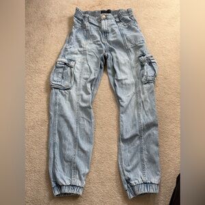 Aeropostale Baggy Cargo Jeans